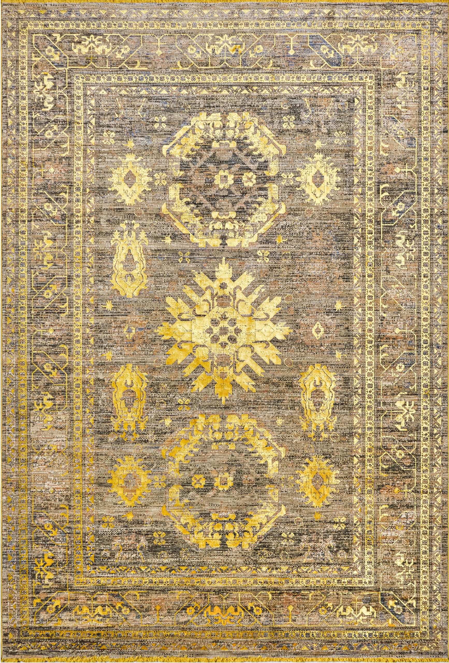 Aura 8566 Gold halı