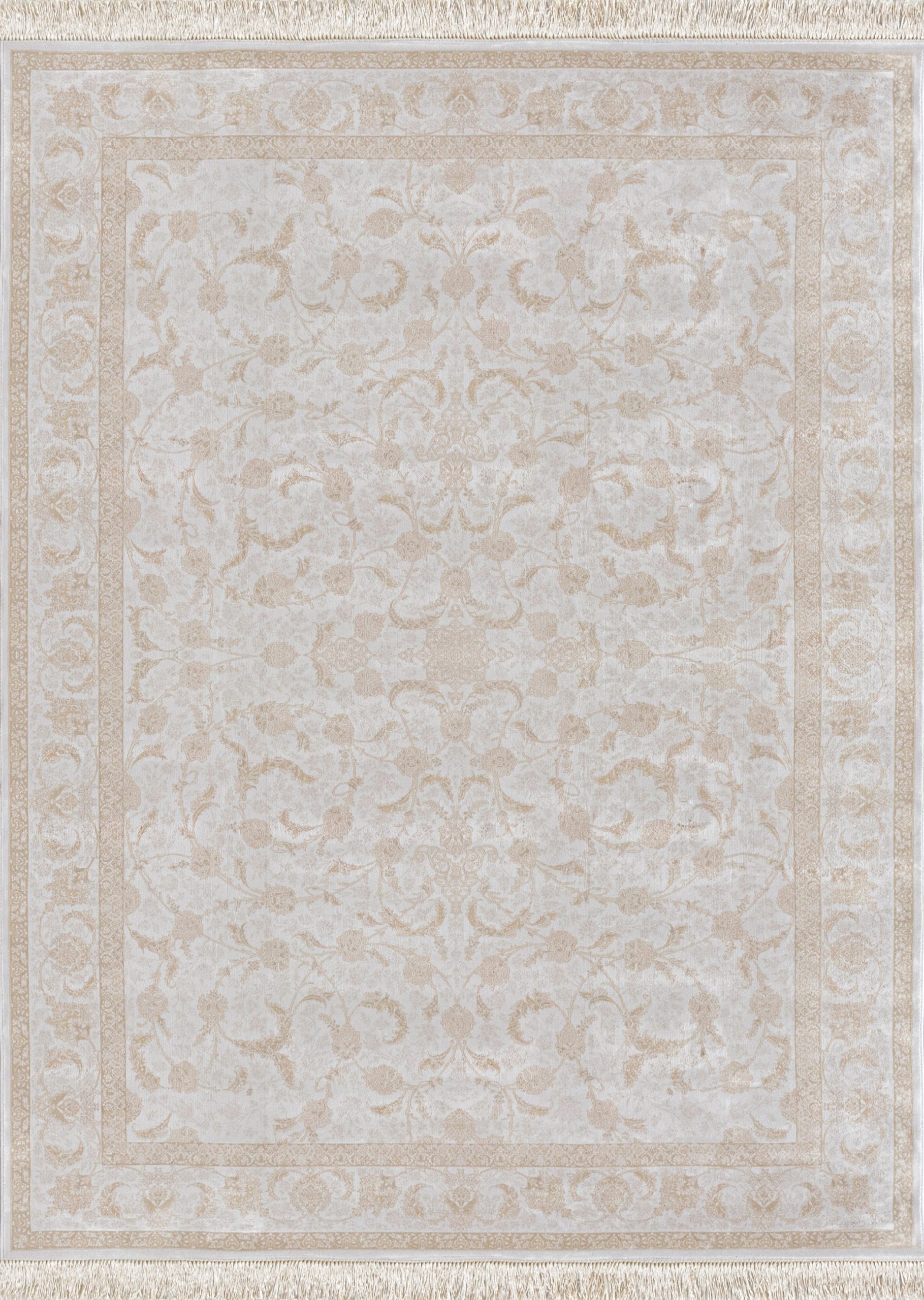 İpek PLZ-303 CREAM YELLOW halı