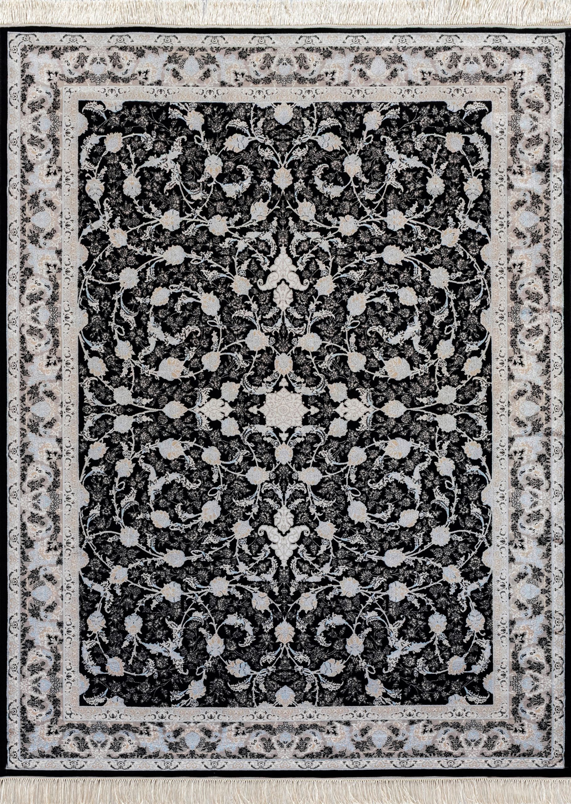 İpek PLZ-305 BLACK BEIGE halı